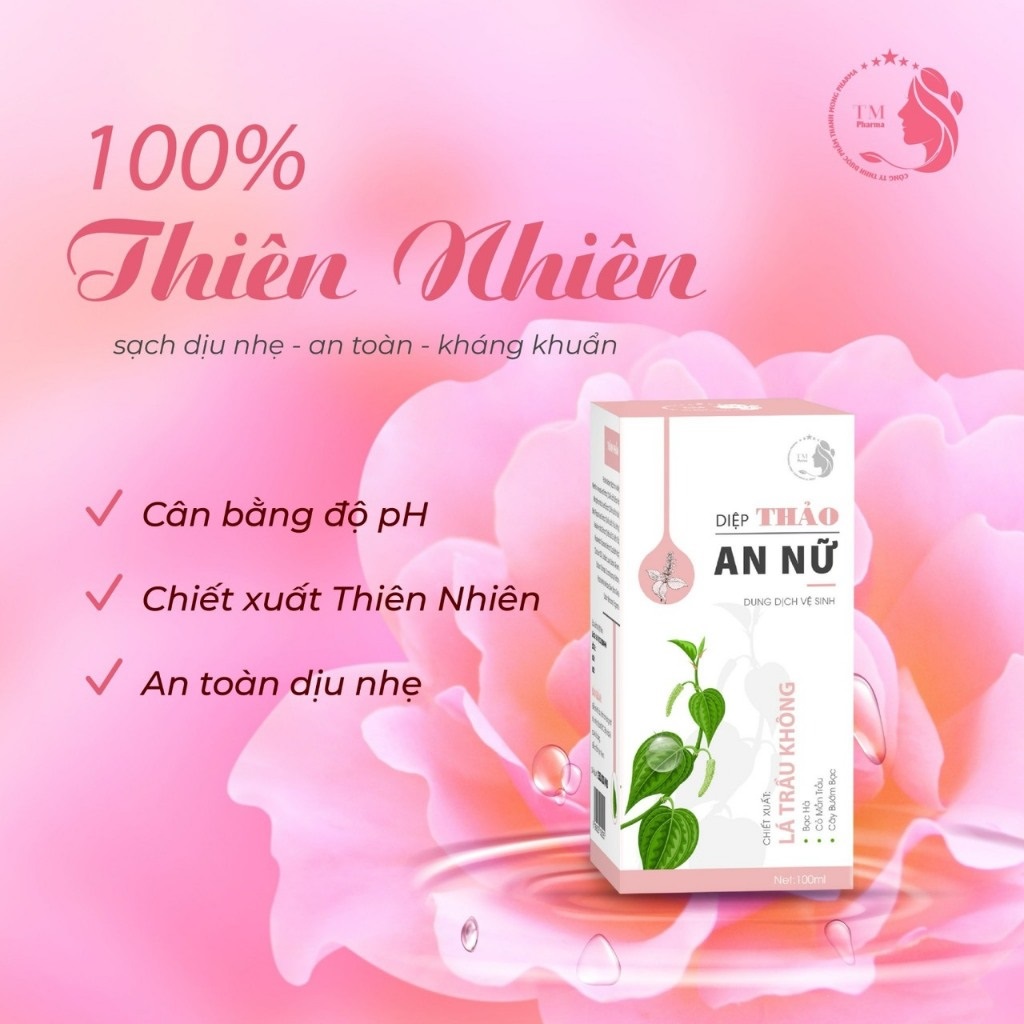 Dung dịch vệ sinh Diệp Thảo An Nữ