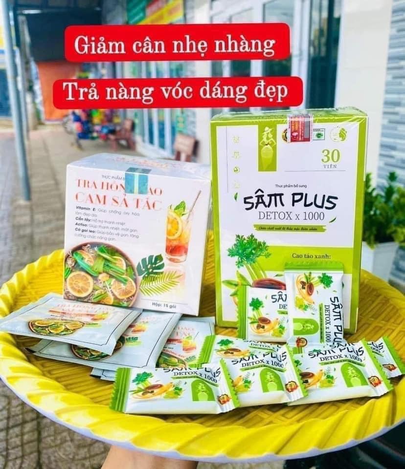 Kẹo giảm cân Sâm Plus