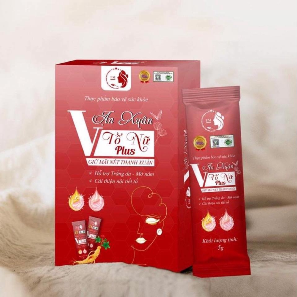 Vạn xuân Tố Nữ Plus TM Pharma