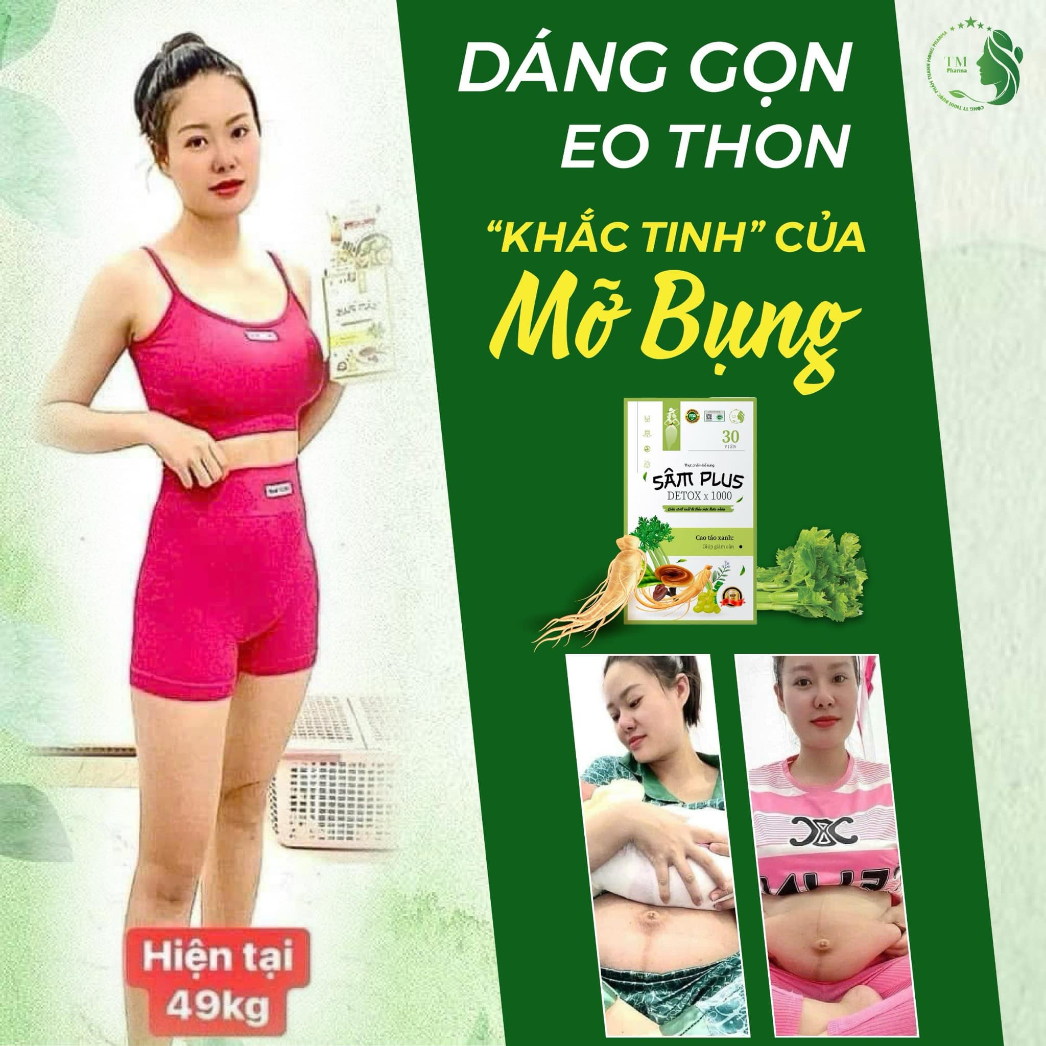 Giảm cân Sâm Plus